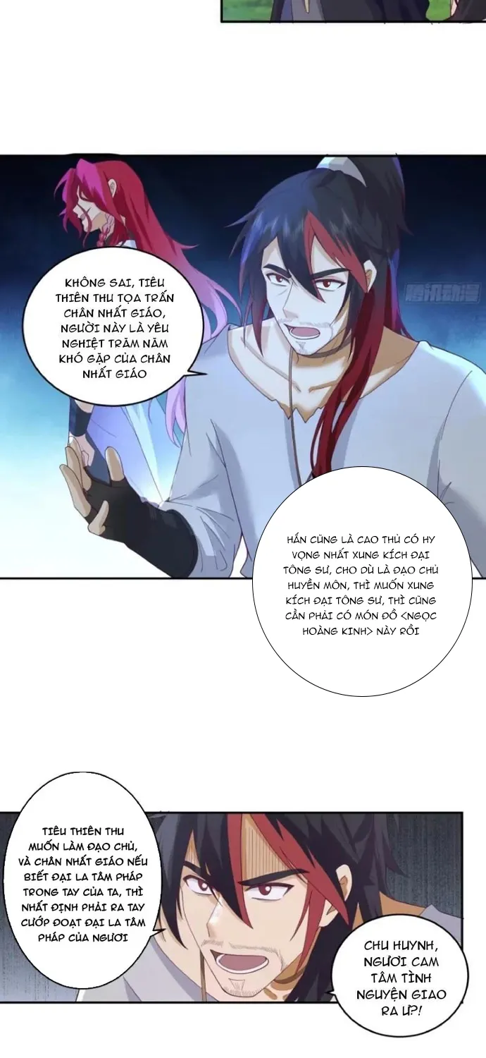 Trở Thành Phu Quân Của Thiên Ma Chapter 43 - Trang 25