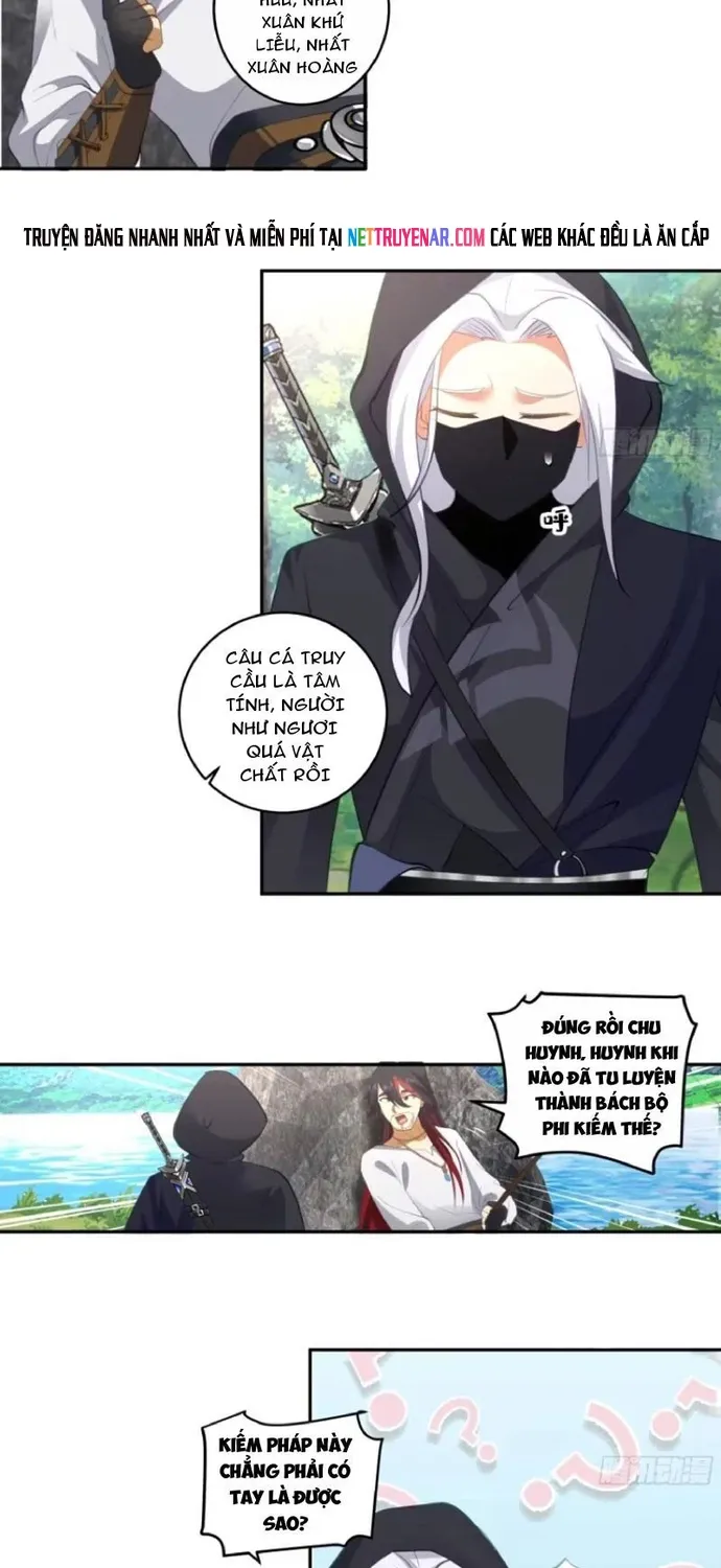 Trở Thành Phu Quân Của Thiên Ma Chapter 43 - Trang 3