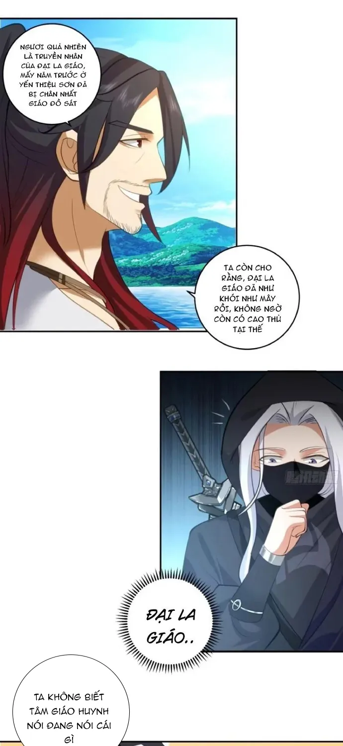 Trở Thành Phu Quân Của Thiên Ma Chapter 43 - Trang 8