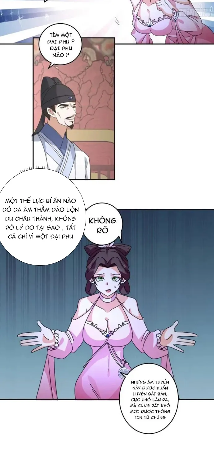 Trở Thành Phu Quân Của Thiên Ma Chapter 44 - Trang 11
