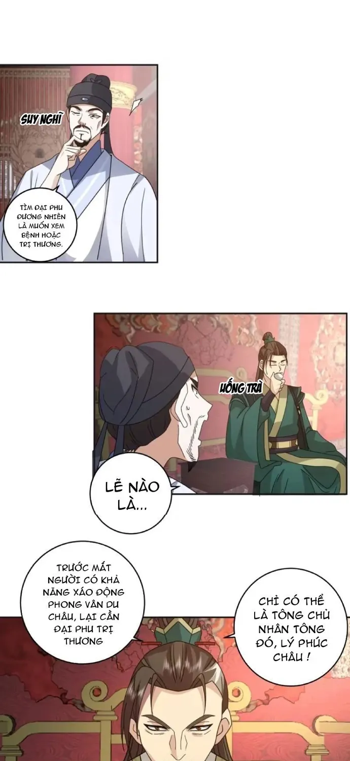 Trở Thành Phu Quân Của Thiên Ma Chapter 44 - Trang 12