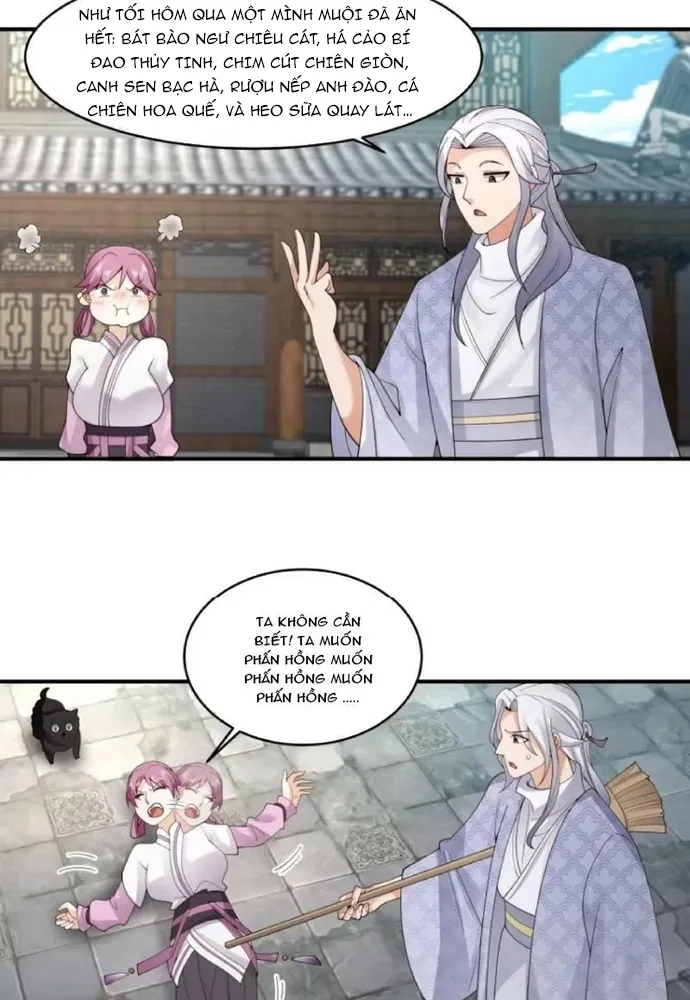 Trở Thành Phu Quân Của Thiên Ma Chapter 45 - Trang 22