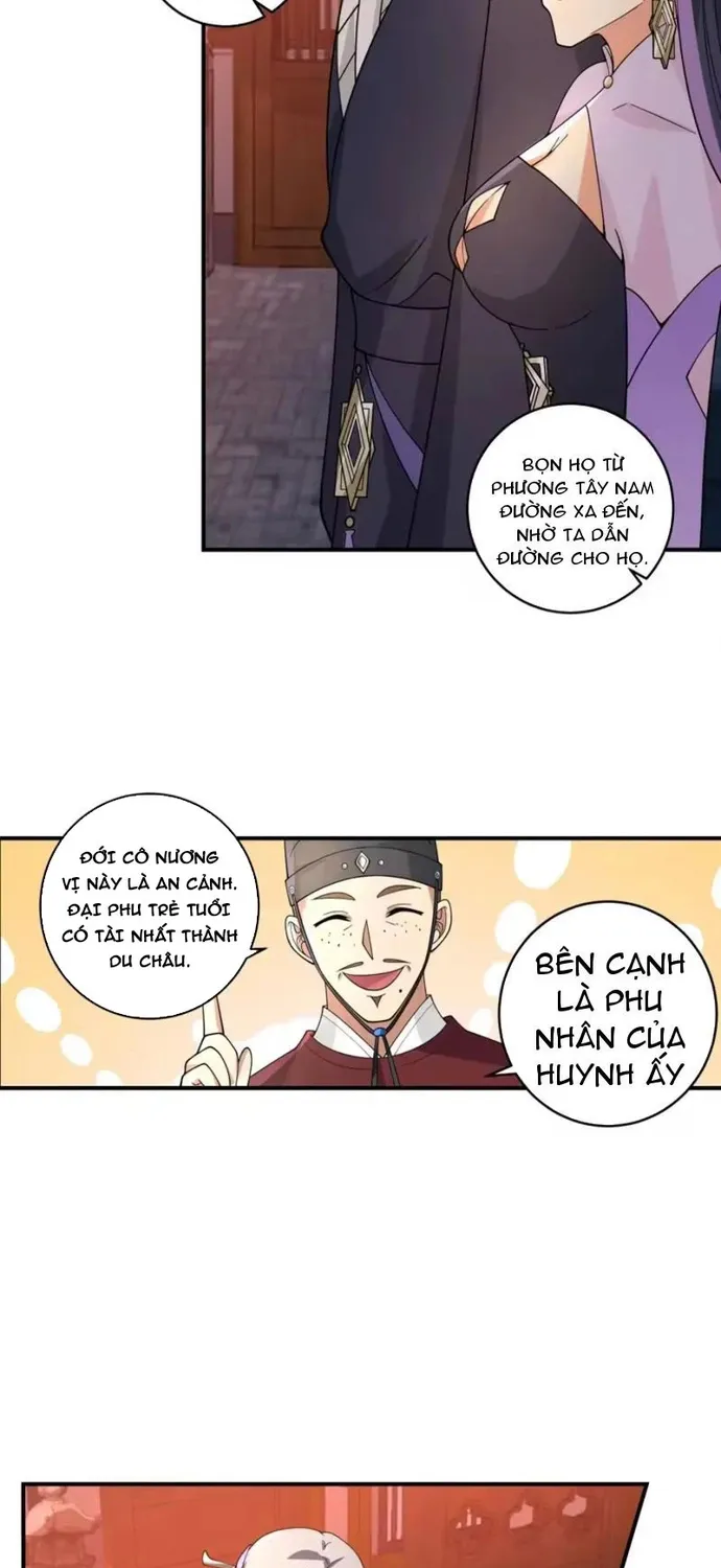 Trở Thành Phu Quân Của Thiên Ma Chapter 46 - Trang 11