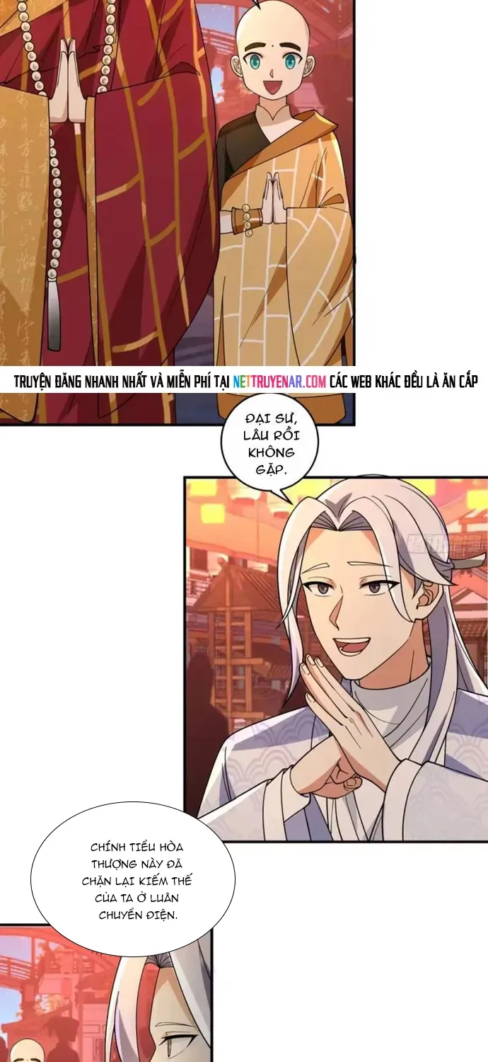 Trở Thành Phu Quân Của Thiên Ma Chapter 46 - Trang 14