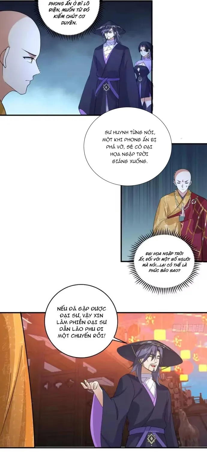 Trở Thành Phu Quân Của Thiên Ma Chapter 46 - Trang 19