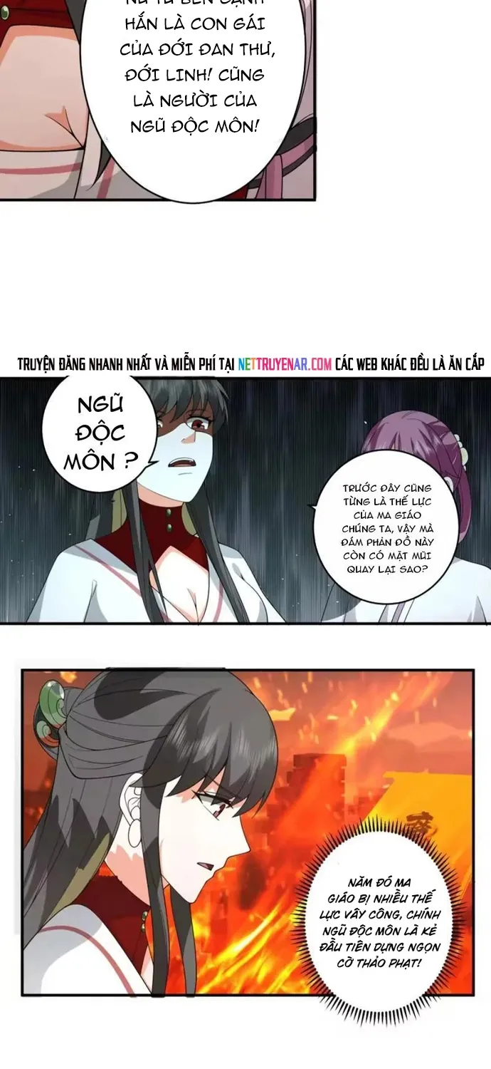 Trở Thành Phu Quân Của Thiên Ma Chapter 46 - Trang 7