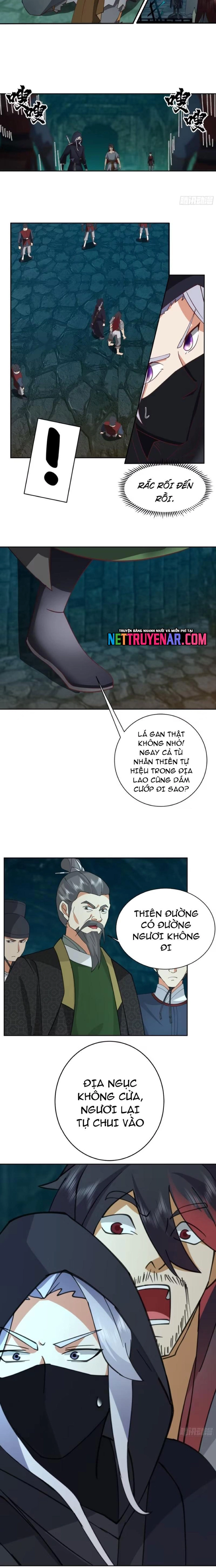 Trở Thành Phu Quân Của Thiên Ma Chapter 5 - Trang 4
