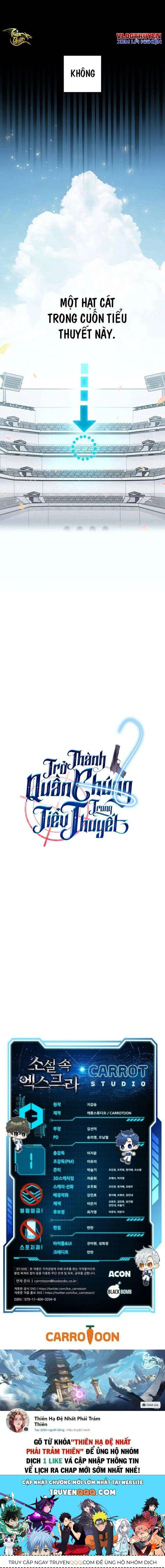 Trở Thành Quần Chúng Trong Tiểu Thuyết Chapter 1 - Trang 26