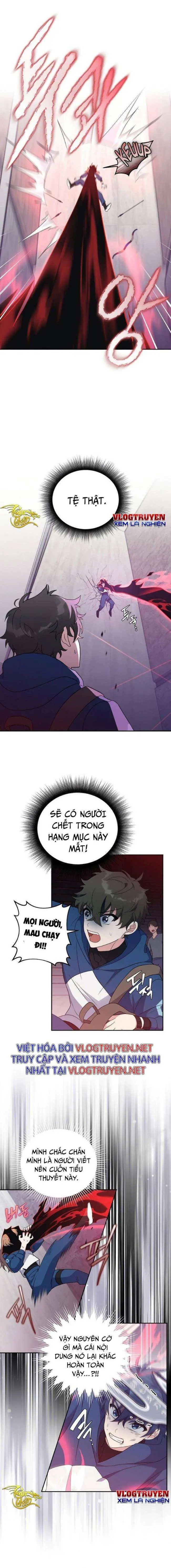 Trở Thành Quần Chúng Trong Tiểu Thuyết Chapter 10 - Trang 11