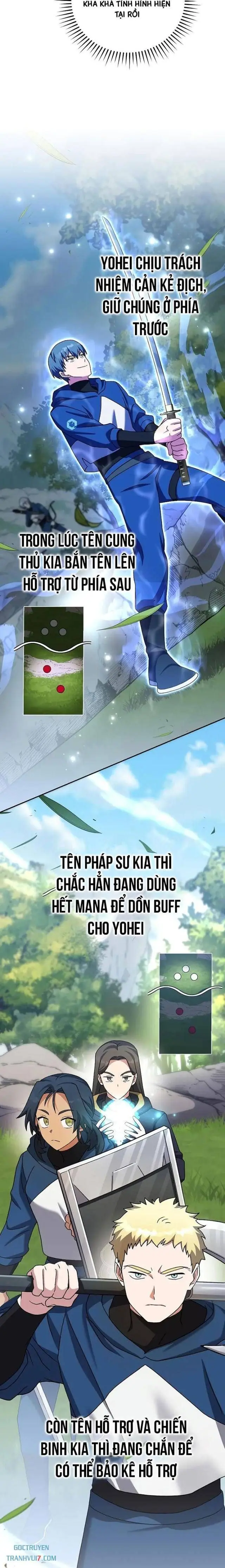 Trở Thành Quần Chúng Trong Tiểu Thuyết Chapter 107 - Trang 3