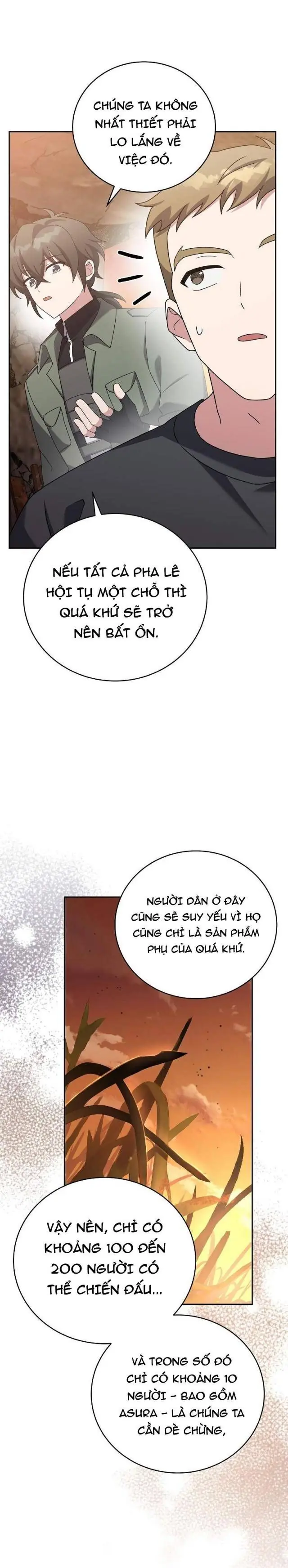 Trở Thành Quần Chúng Trong Tiểu Thuyết Chapter 115 - Trang 8