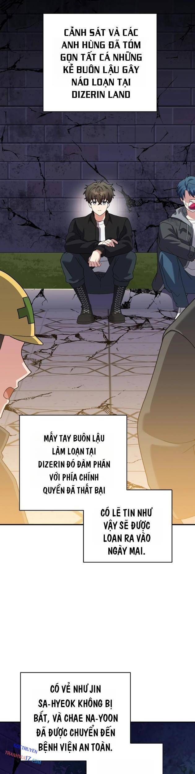 Trở Thành Quần Chúng Trong Tiểu Thuyết Chapter 131 - Trang 23