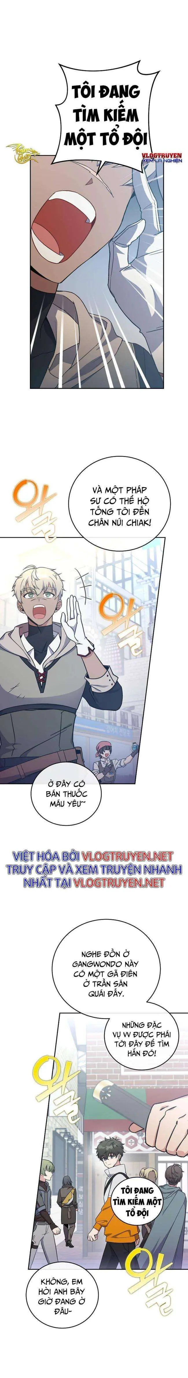 Trở Thành Quần Chúng Trong Tiểu Thuyết Chapter 14 - Trang 11