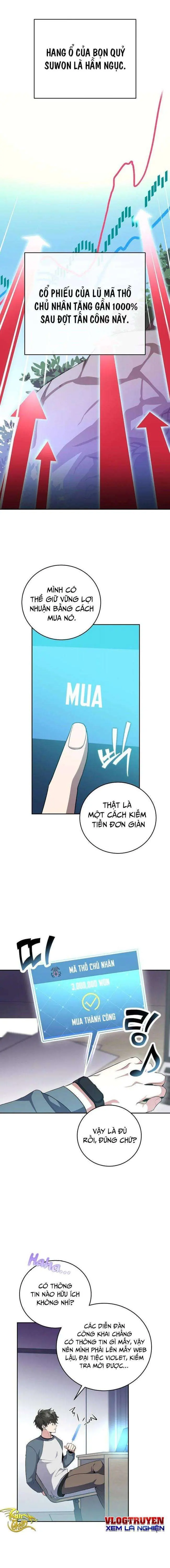 Trở Thành Quần Chúng Trong Tiểu Thuyết Chapter 15 - Trang 7