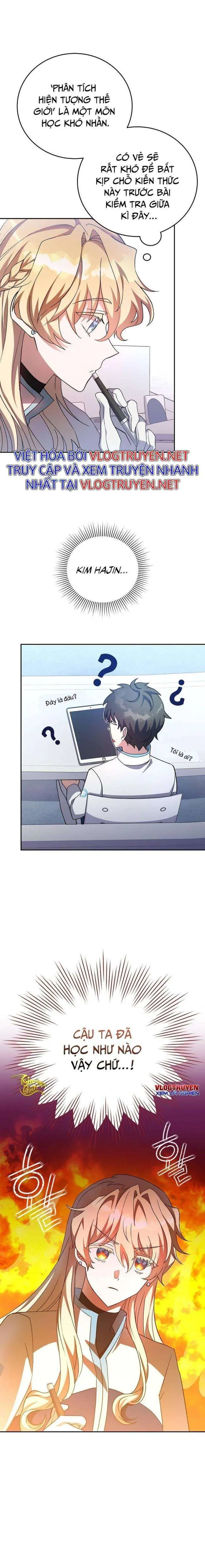 Trở Thành Quần Chúng Trong Tiểu Thuyết Chapter 18 - Trang 4