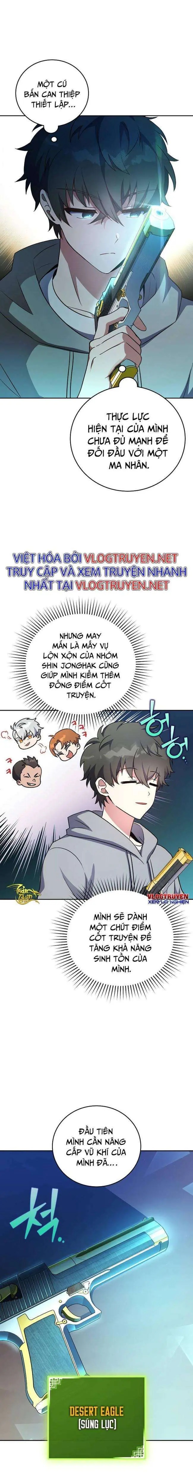 Trở Thành Quần Chúng Trong Tiểu Thuyết Chapter 18 - Trang 7