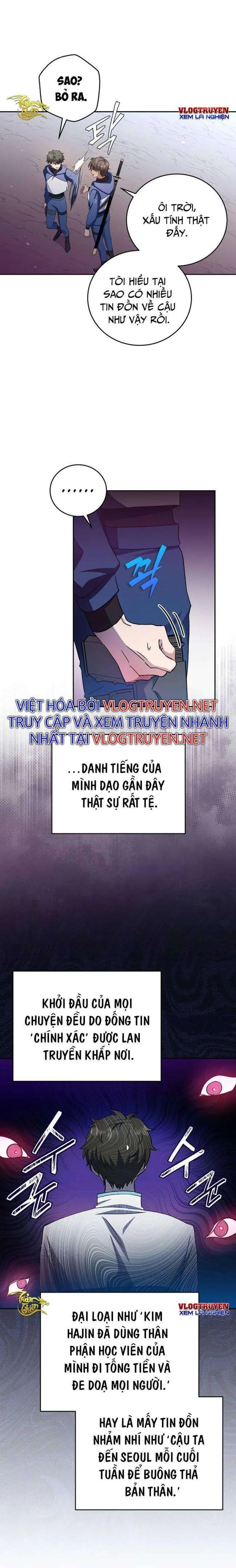 Trở Thành Quần Chúng Trong Tiểu Thuyết Chapter 19 - Trang 8