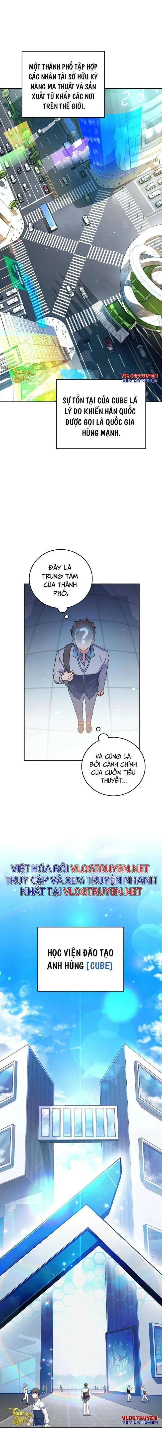 Trở Thành Quần Chúng Trong Tiểu Thuyết Chapter 2 - Trang 12