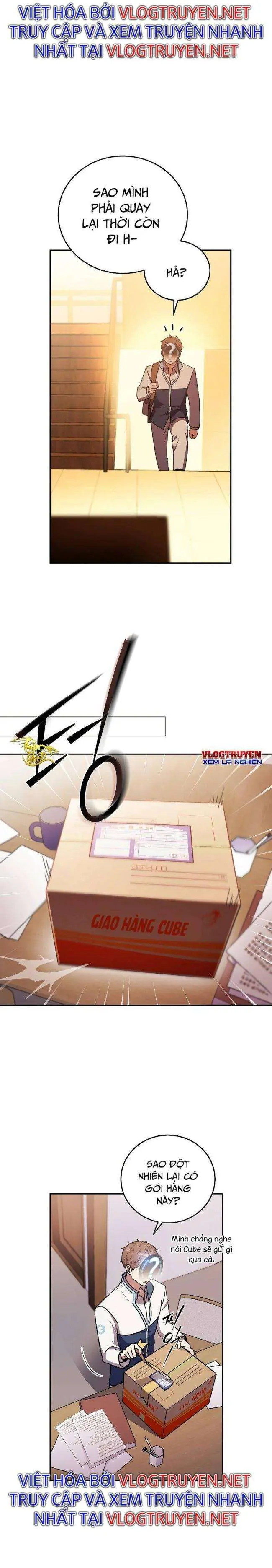 Trở Thành Quần Chúng Trong Tiểu Thuyết Chapter 2 - Trang 18