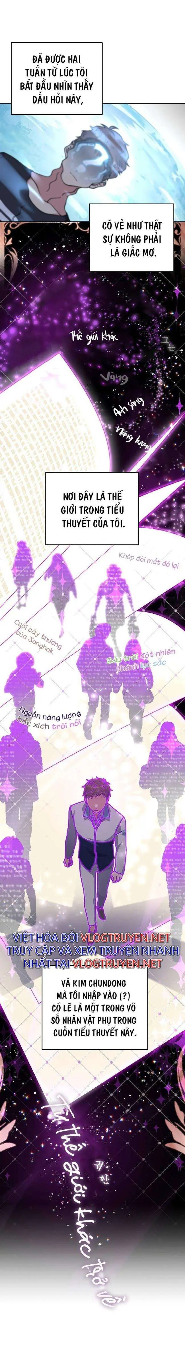 Trở Thành Quần Chúng Trong Tiểu Thuyết Chapter 2 - Trang 6