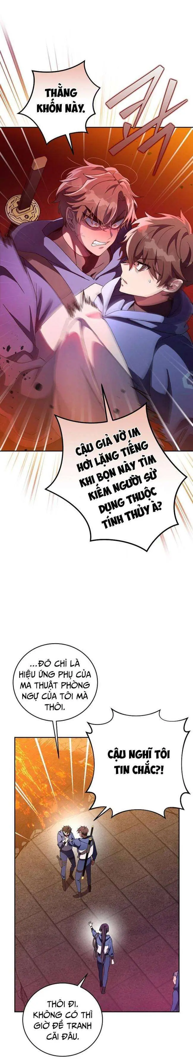 Trở Thành Quần Chúng Trong Tiểu Thuyết Chapter 20 - Trang 15