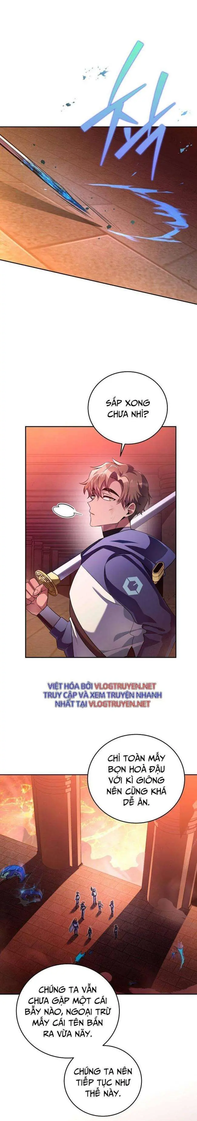 Trở Thành Quần Chúng Trong Tiểu Thuyết Chapter 20 - Trang 5