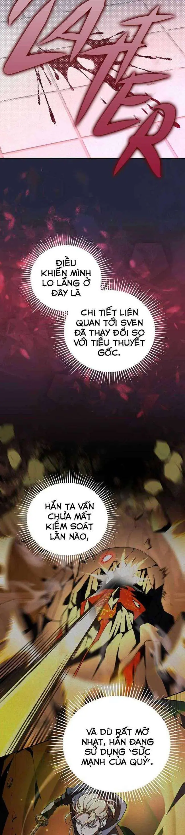 Trở Thành Quần Chúng Trong Tiểu Thuyết Chapter 24 - Trang 12