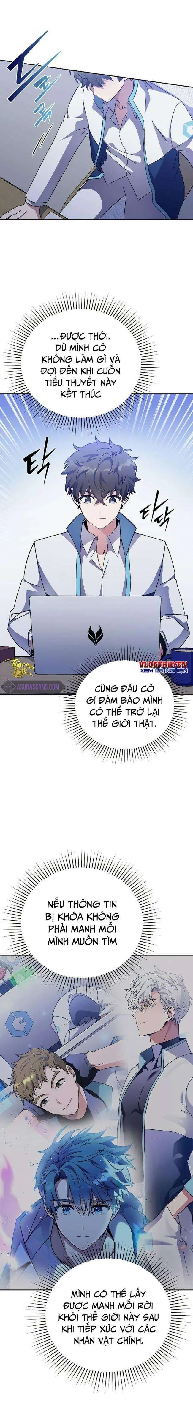 Trở Thành Quần Chúng Trong Tiểu Thuyết Chapter 3 - Trang 10