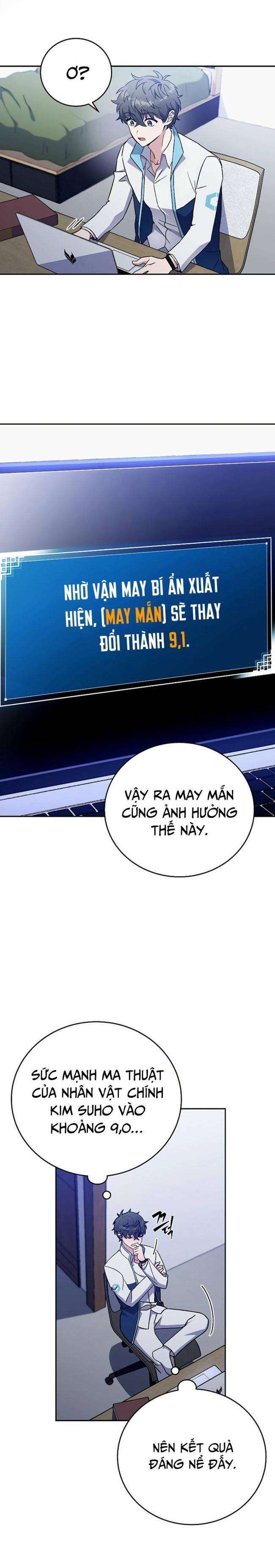 Trở Thành Quần Chúng Trong Tiểu Thuyết Chapter 3 - Trang 15