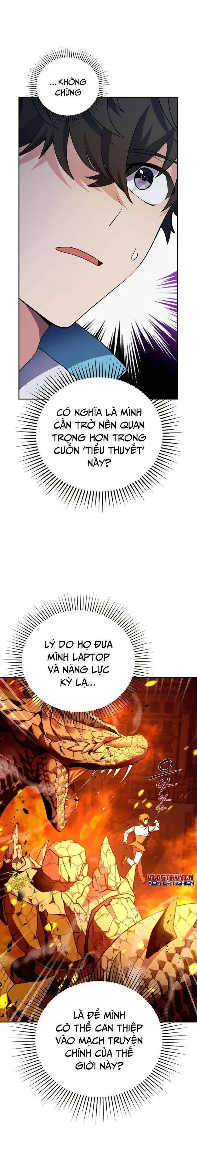 Trở Thành Quần Chúng Trong Tiểu Thuyết Chapter 3 - Trang 8