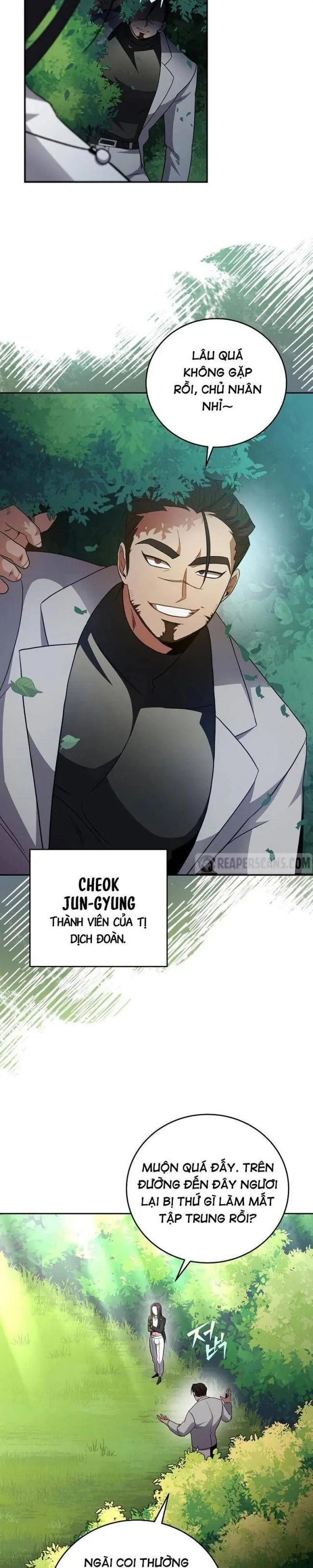 Trở Thành Quần Chúng Trong Tiểu Thuyết Chapter 31 - Trang 4