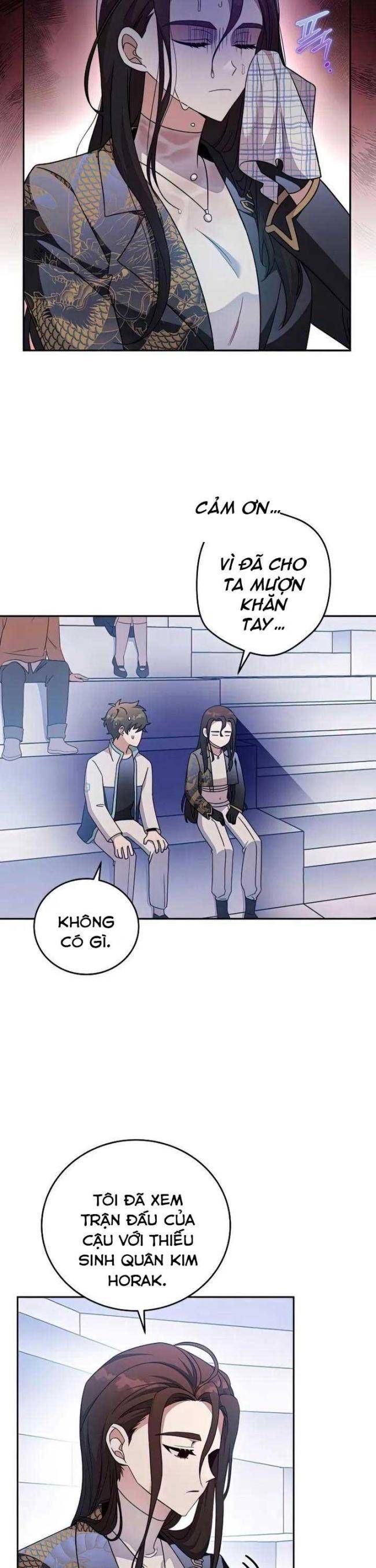 Trở Thành Quần Chúng Trong Tiểu Thuyết Chapter 33 - Trang 20