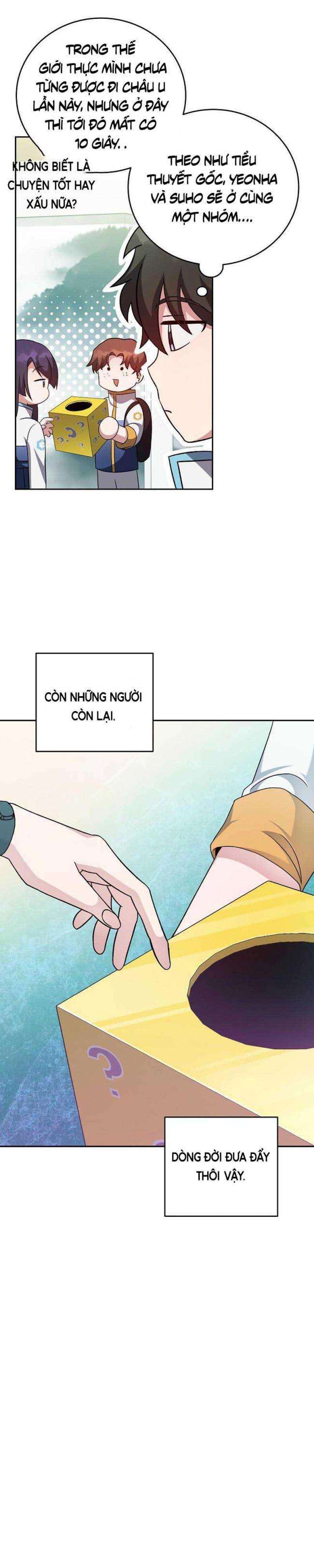 Trở Thành Quần Chúng Trong Tiểu Thuyết Chapter 39 - Trang 3