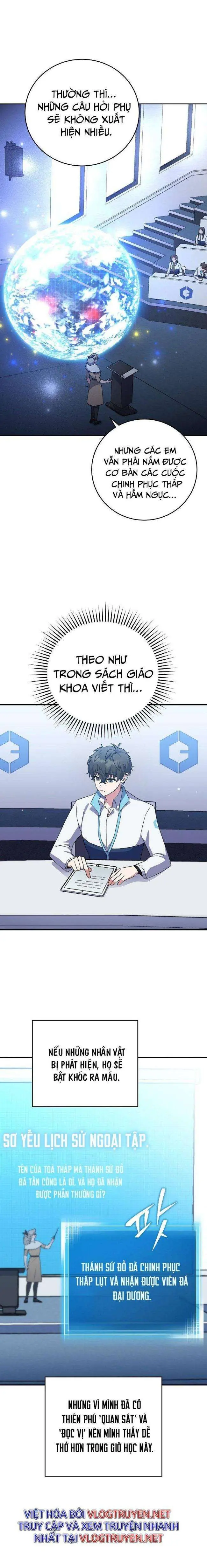 Trở Thành Quần Chúng Trong Tiểu Thuyết Chapter 4 - Trang 18