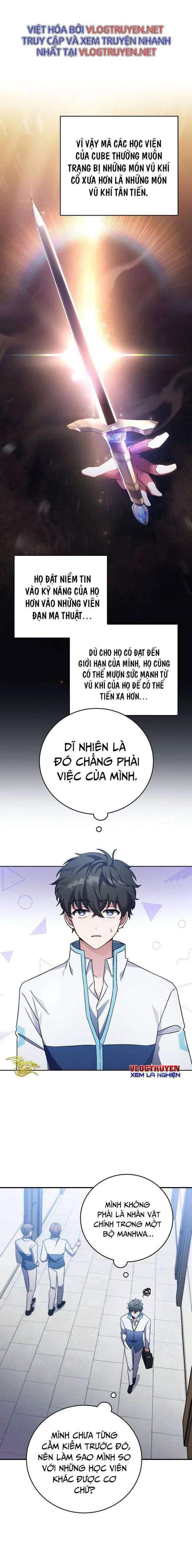 Trở Thành Quần Chúng Trong Tiểu Thuyết Chapter 4 - Trang 8