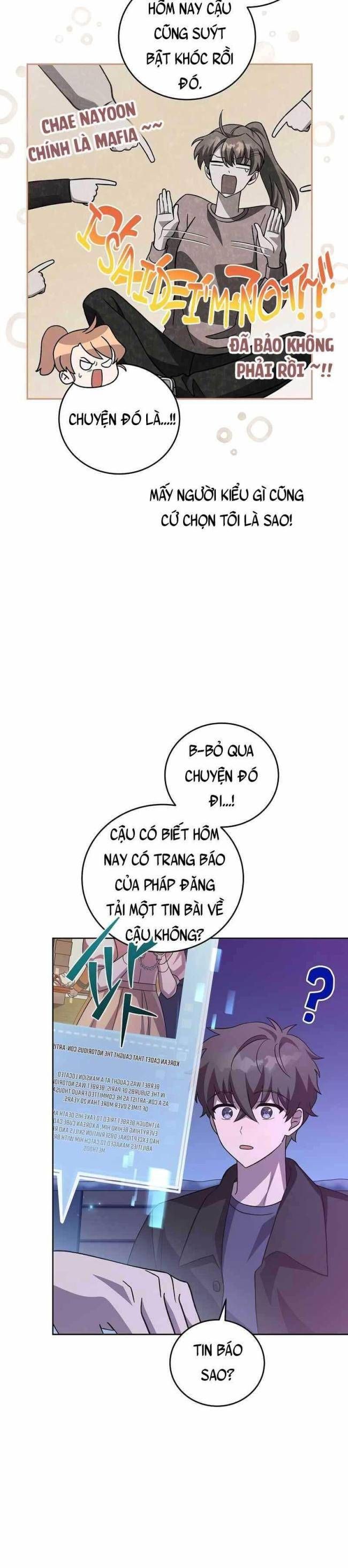 Trở Thành Quần Chúng Trong Tiểu Thuyết Chapter 47 - Trang 24