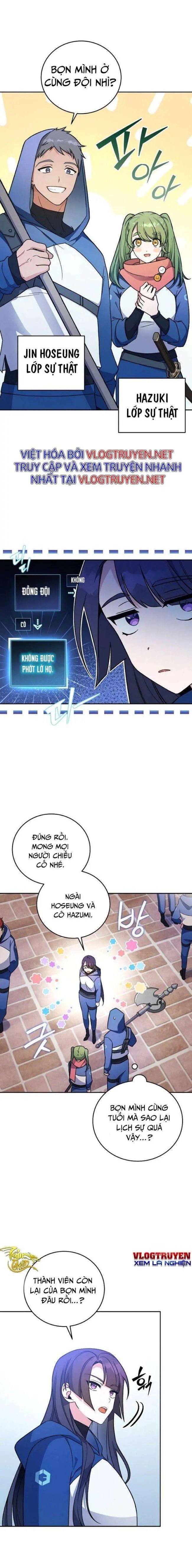 Trở Thành Quần Chúng Trong Tiểu Thuyết Chapter 5 - Trang 6