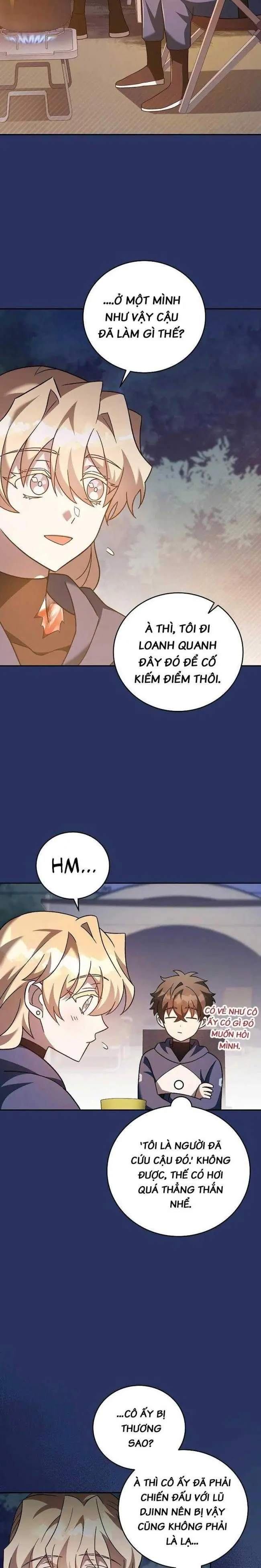 Trở Thành Quần Chúng Trong Tiểu Thuyết Chapter 54 - Trang 23