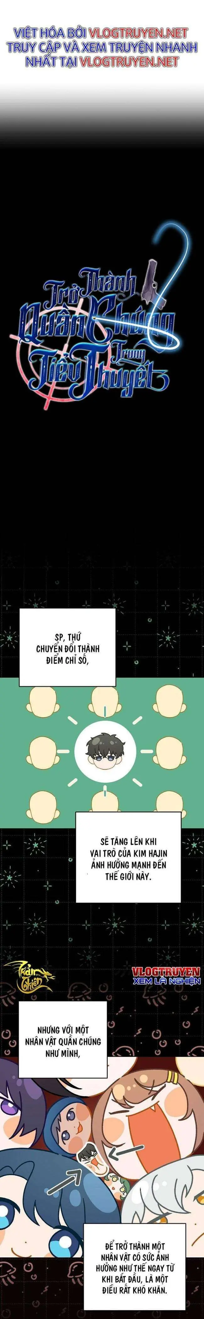 Trở Thành Quần Chúng Trong Tiểu Thuyết Chapter 6 - Trang 12