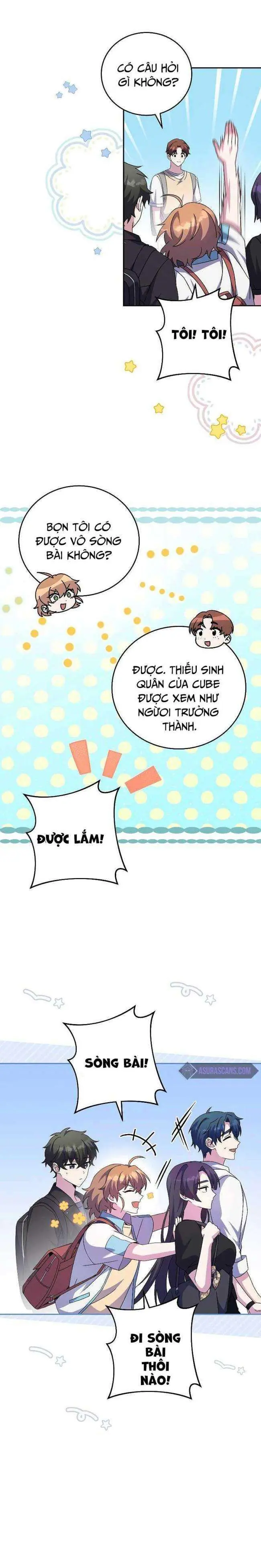 Trở Thành Quần Chúng Trong Tiểu Thuyết Chapter 64 - Trang 23