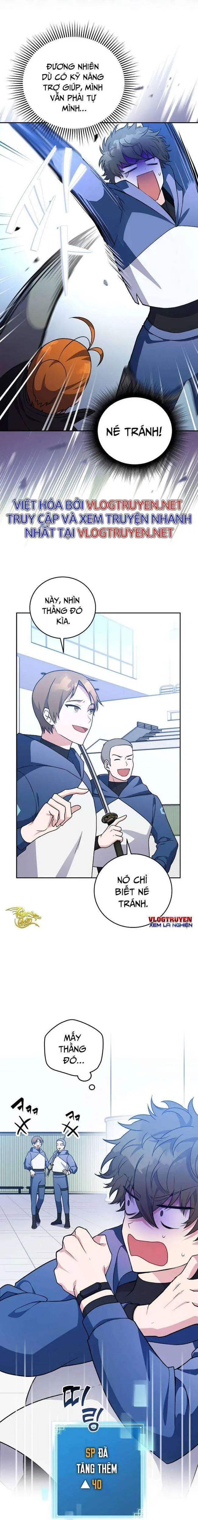 Trở Thành Quần Chúng Trong Tiểu Thuyết Chapter 8 - Trang 9