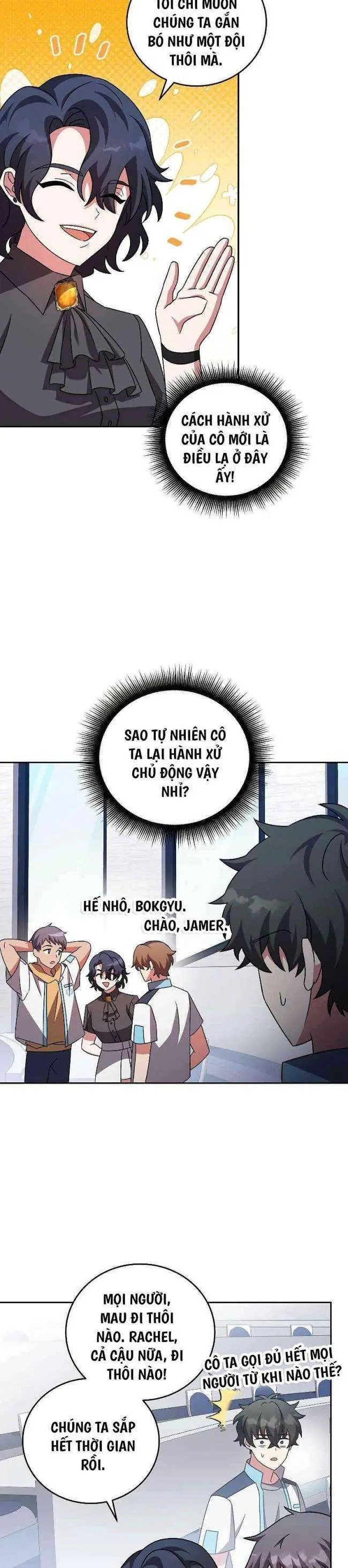 Trở Thành Quần Chúng Trong Tiểu Thuyết Chapter 88 - Trang 20