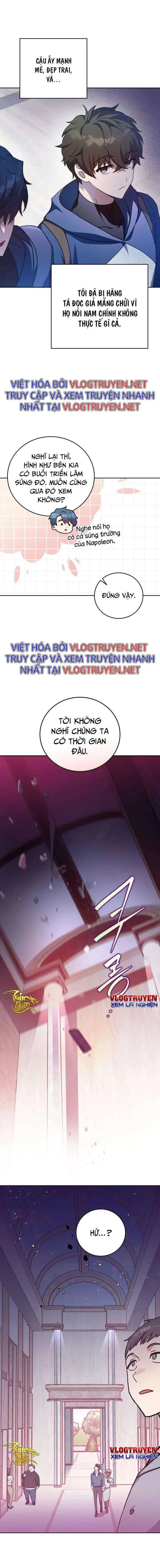 Trở Thành Quần Chúng Trong Tiểu Thuyết Chapter 9 - Trang 13