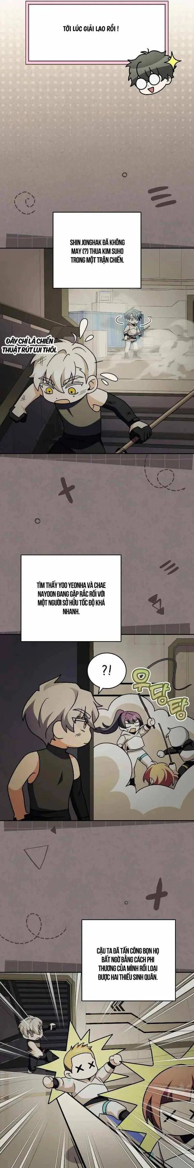 Trở Thành Quần Chúng Trong Tiểu Thuyết Chapter 97 - Trang 21
