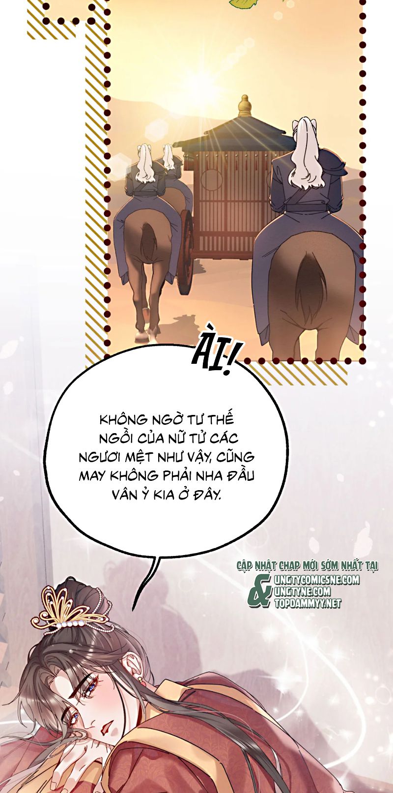 TRỞ THÀNH TÂN NƯƠNG THẾ GẢ CỦA BẠO QUÂN Chapter 1 - Trang 22