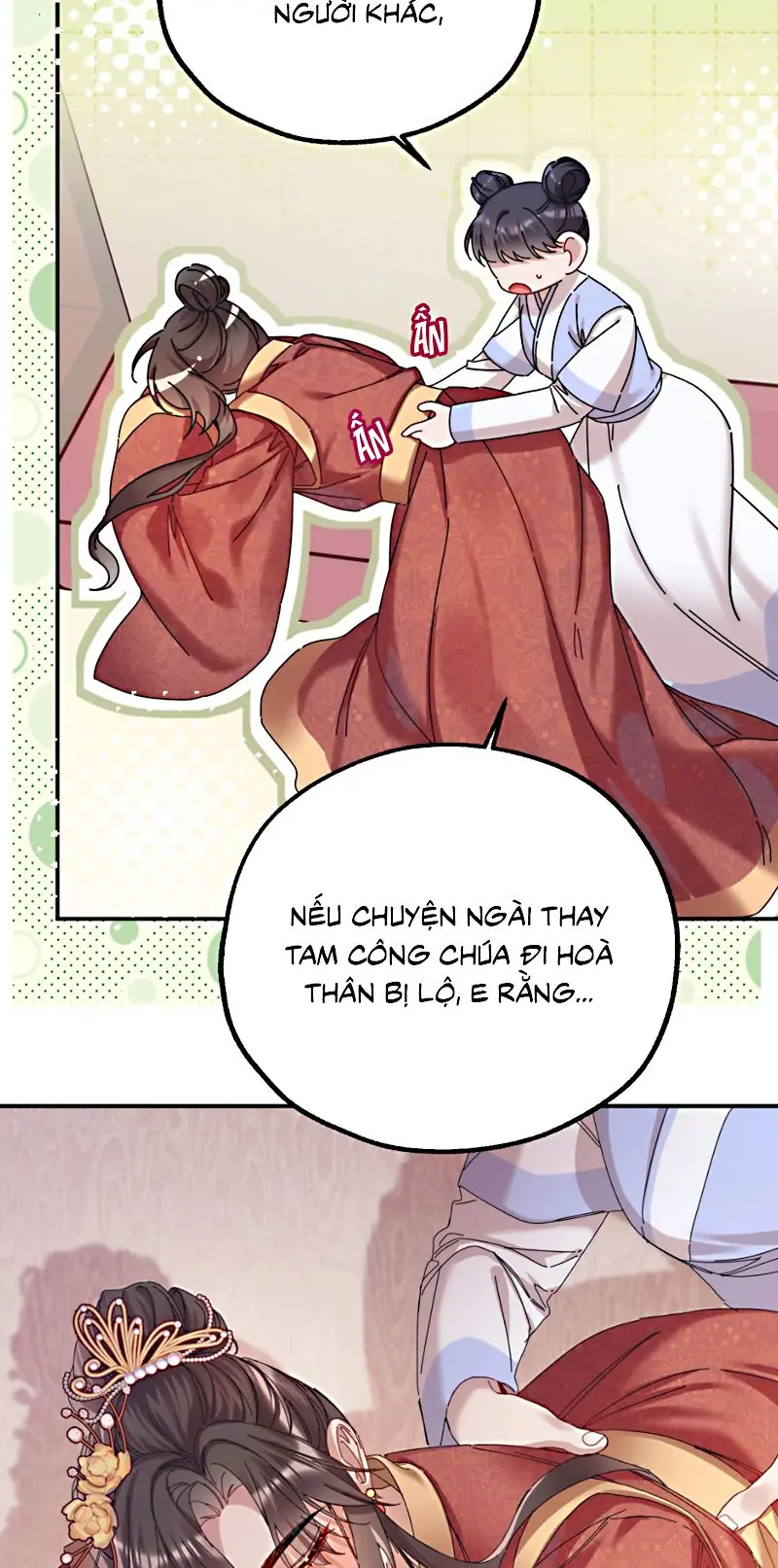 TRỞ THÀNH TÂN NƯƠNG THẾ GẢ CỦA BẠO QUÂN Chapter 1 - Trang 24