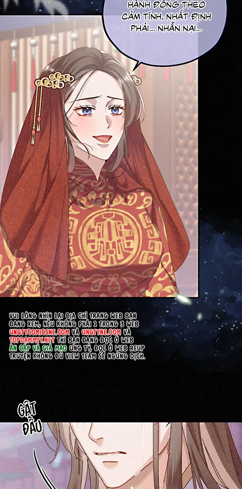 TRỞ THÀNH TÂN NƯƠNG THẾ GẢ CỦA BẠO QUÂN Chapter 1 - Trang 29