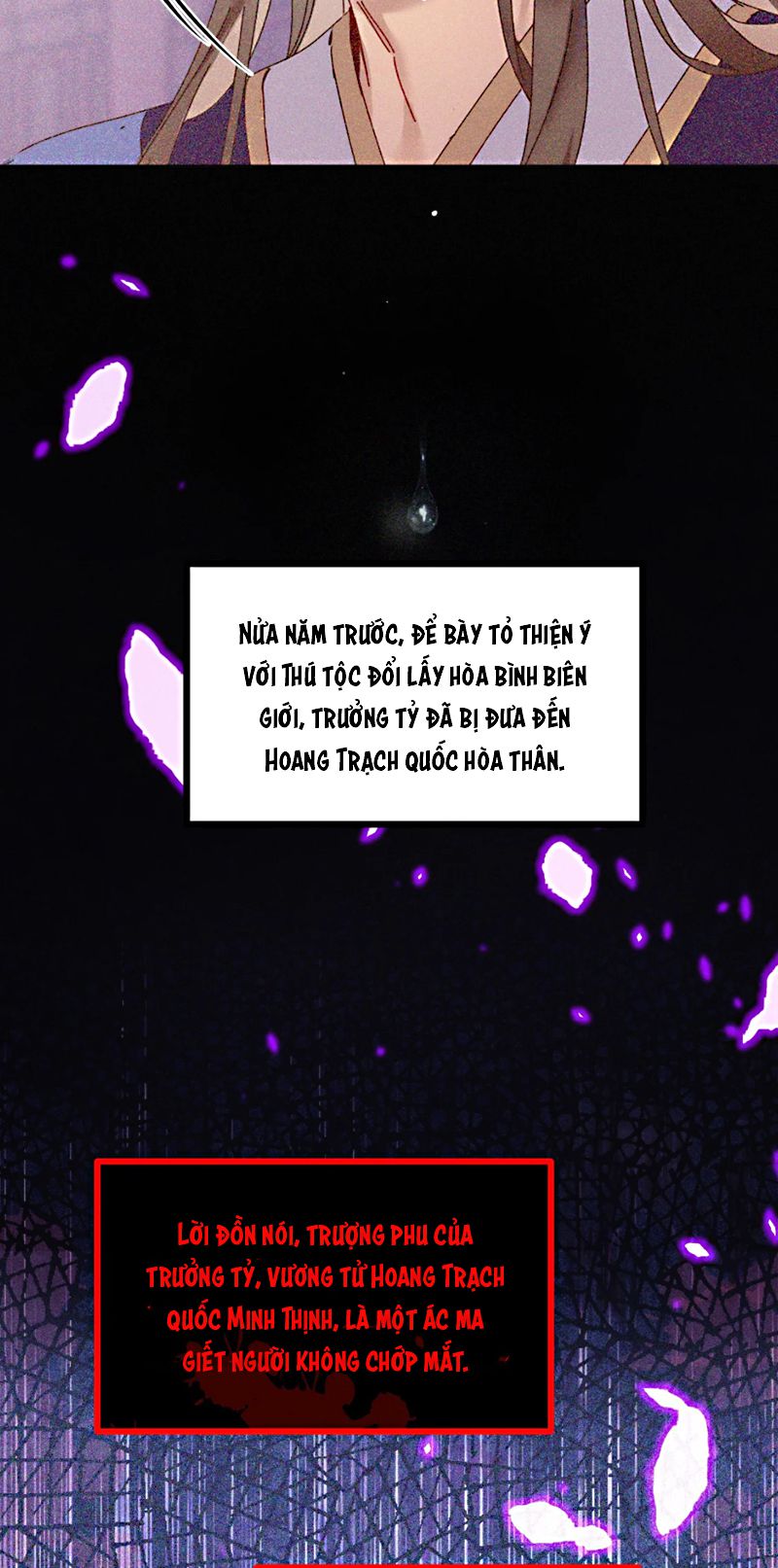 TRỞ THÀNH TÂN NƯƠNG THẾ GẢ CỦA BẠO QUÂN Chapter 1 - Trang 30
