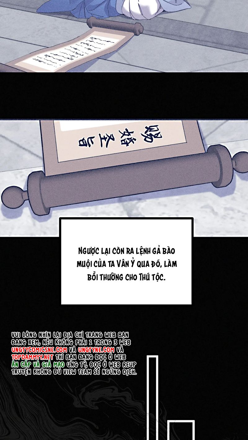 TRỞ THÀNH TÂN NƯƠNG THẾ GẢ CỦA BẠO QUÂN Chapter 1 - Trang 34