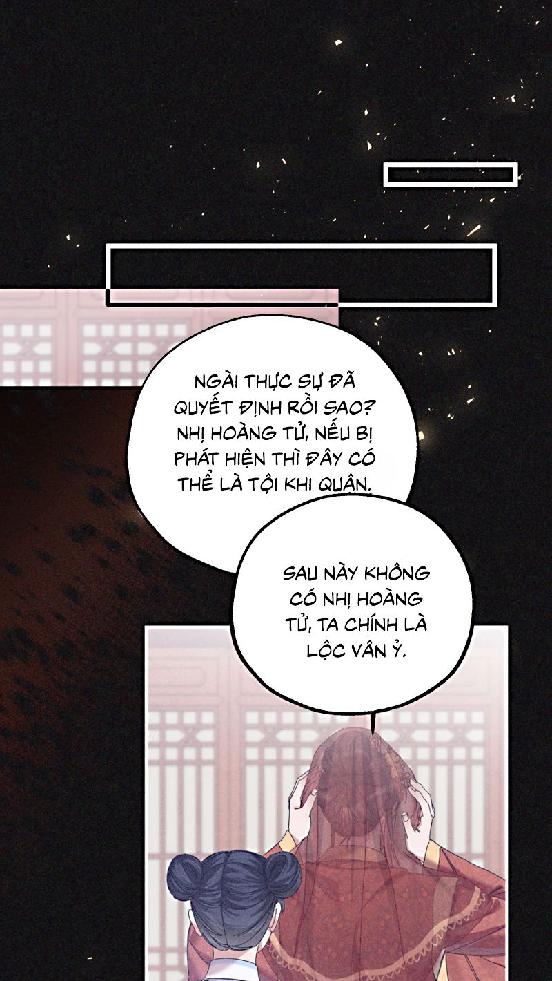 TRỞ THÀNH TÂN NƯƠNG THẾ GẢ CỦA BẠO QUÂN Chapter 1 - Trang 38
